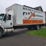 Camion de déménagement résidentiel - Déménagement Pro-Xtreme