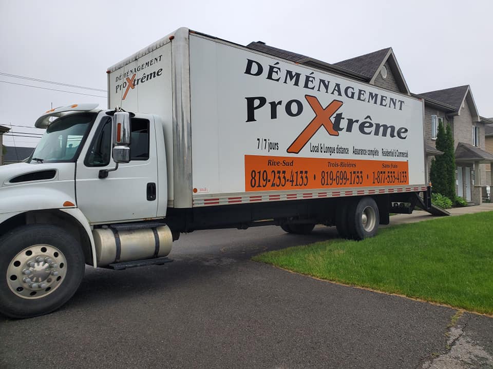 Camion de déménagement résidentiel - Déménagement Pro-Xtreme