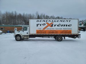 Déménagement longue distance, national et local au Québec - Demenagement pro xtreme